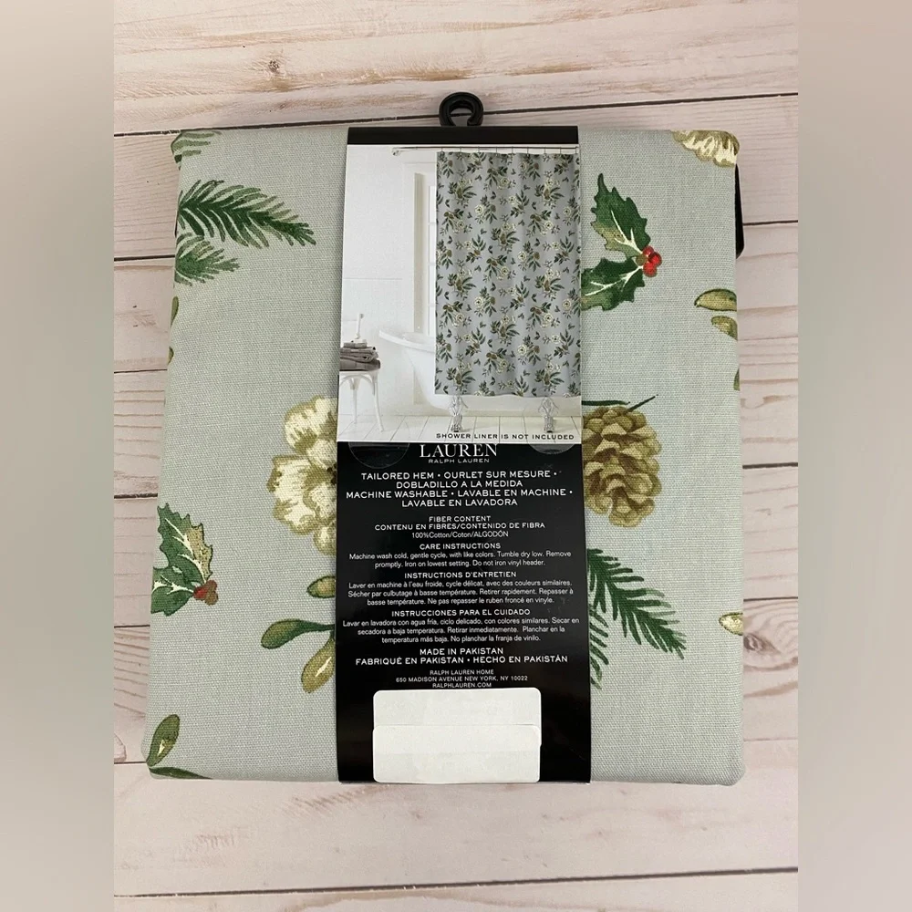 Lauren Ralph Lauren elegant shower